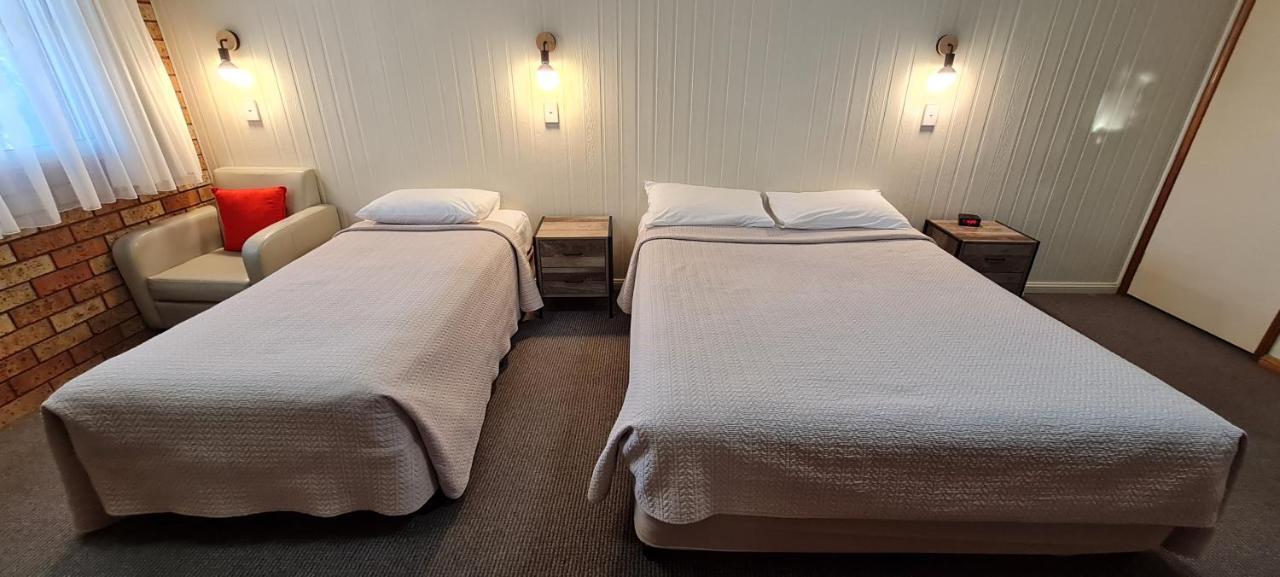 Golf Links Motel Tamworth Ngoại thất bức ảnh