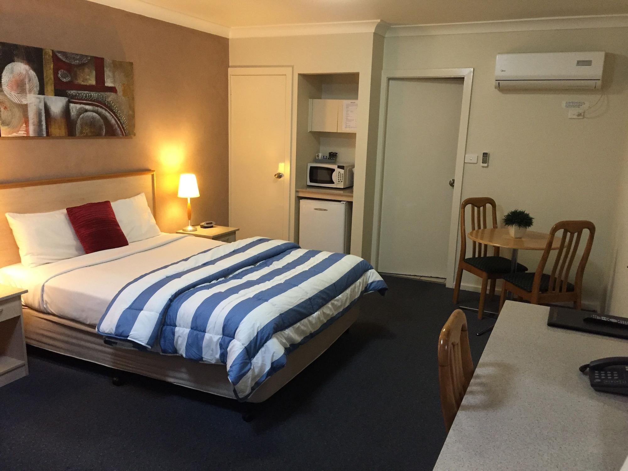 Golf Links Motel Tamworth Ngoại thất bức ảnh