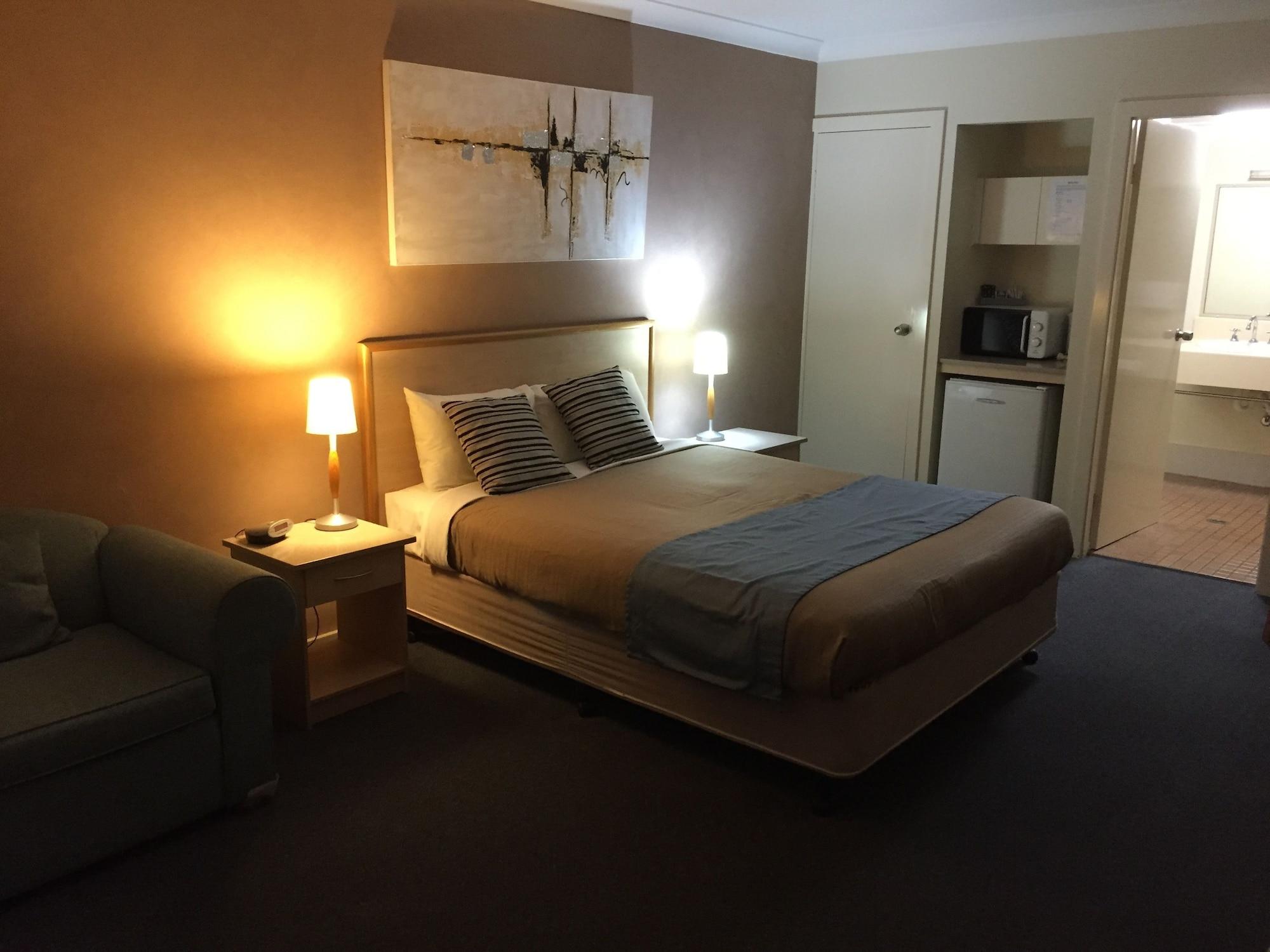 Golf Links Motel Tamworth Ngoại thất bức ảnh