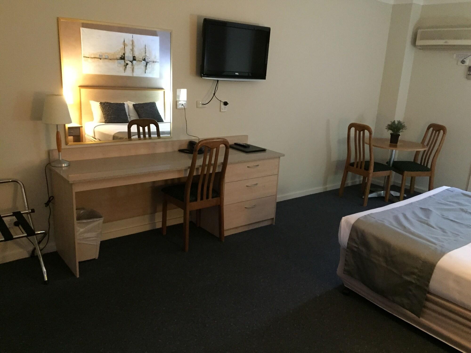 Golf Links Motel Tamworth Ngoại thất bức ảnh