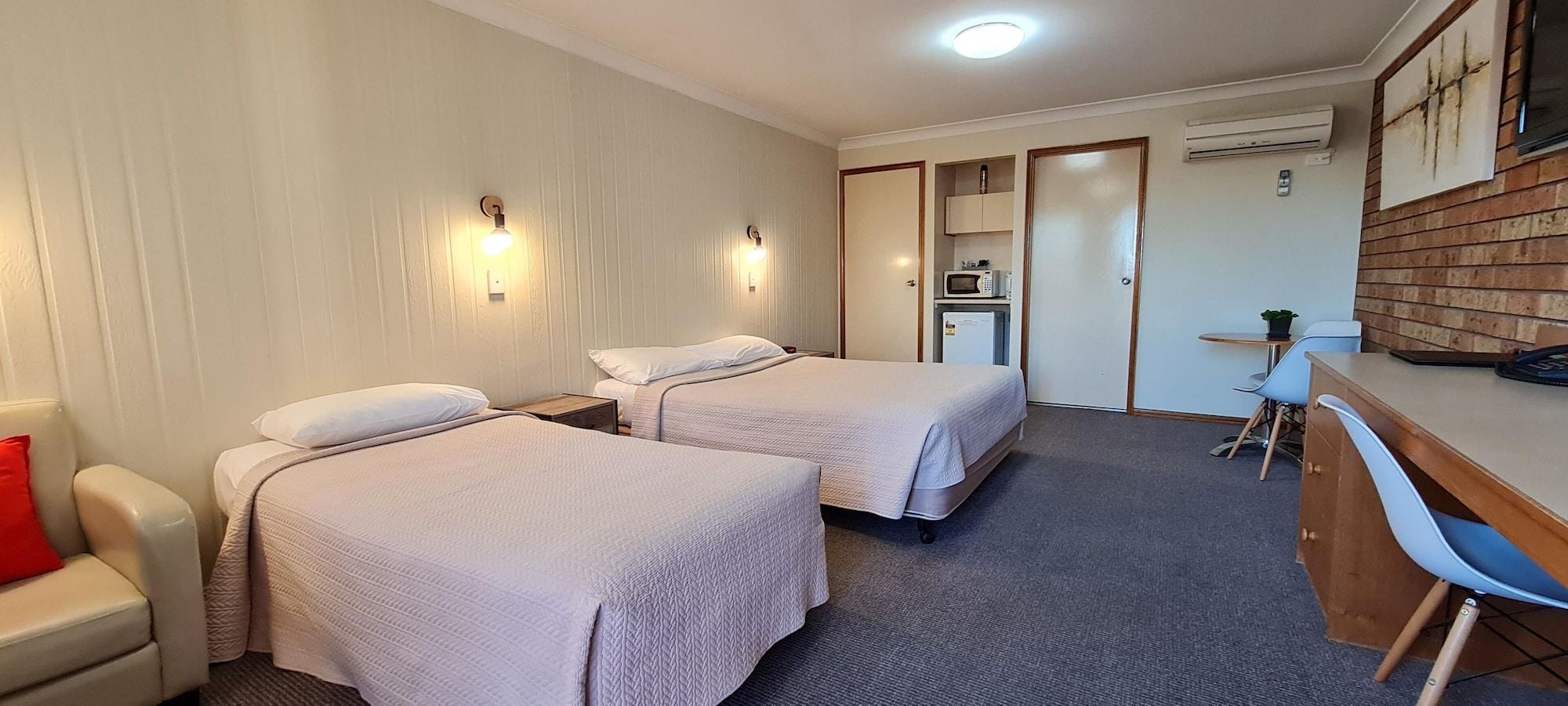 Golf Links Motel Tamworth Ngoại thất bức ảnh
