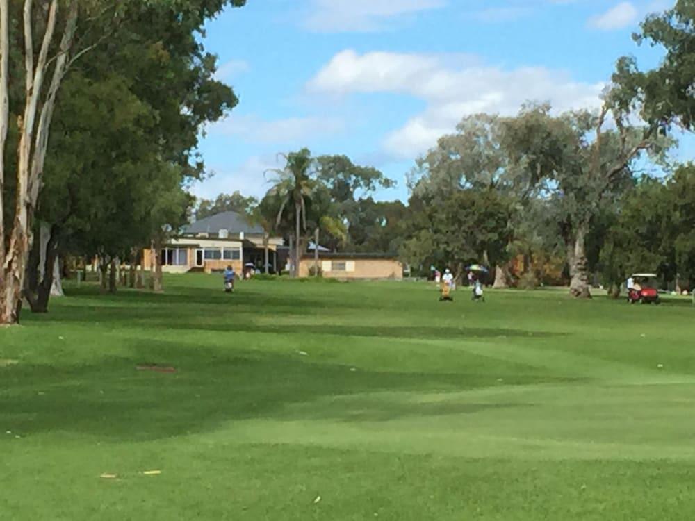 Golf Links Motel Tamworth Ngoại thất bức ảnh