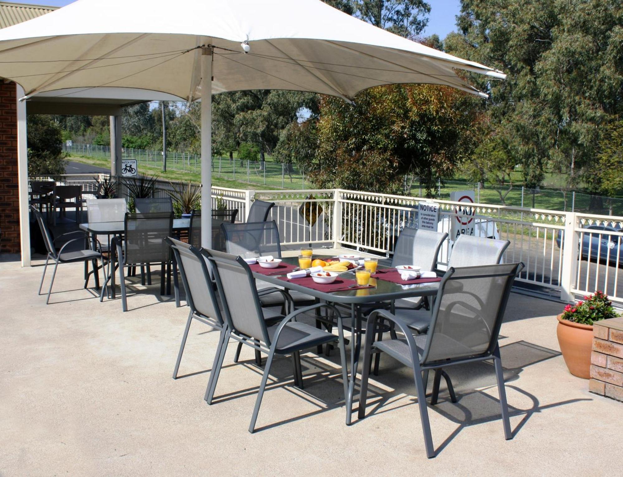Golf Links Motel Tamworth Ngoại thất bức ảnh
