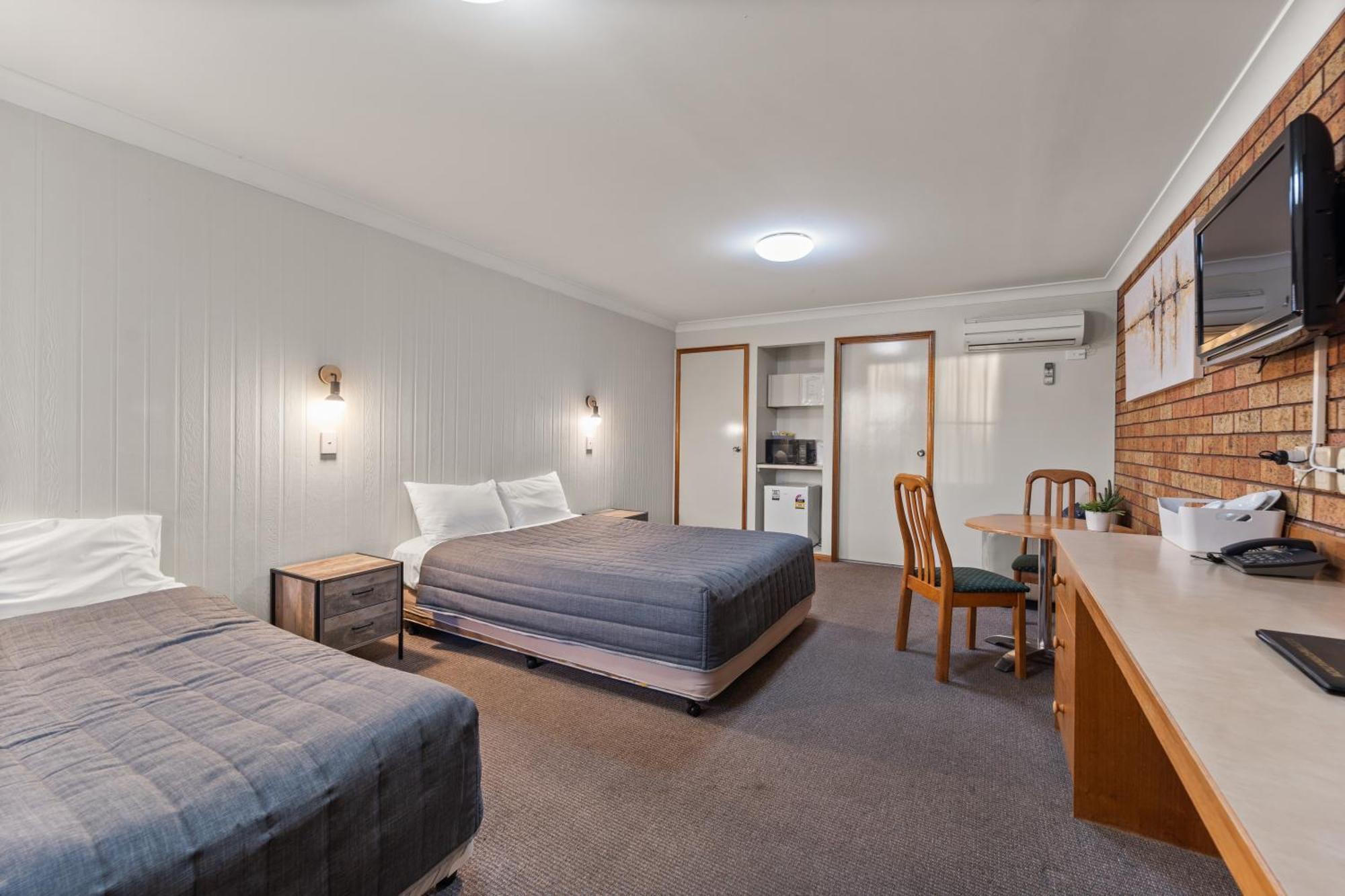 Golf Links Motel Tamworth Ngoại thất bức ảnh