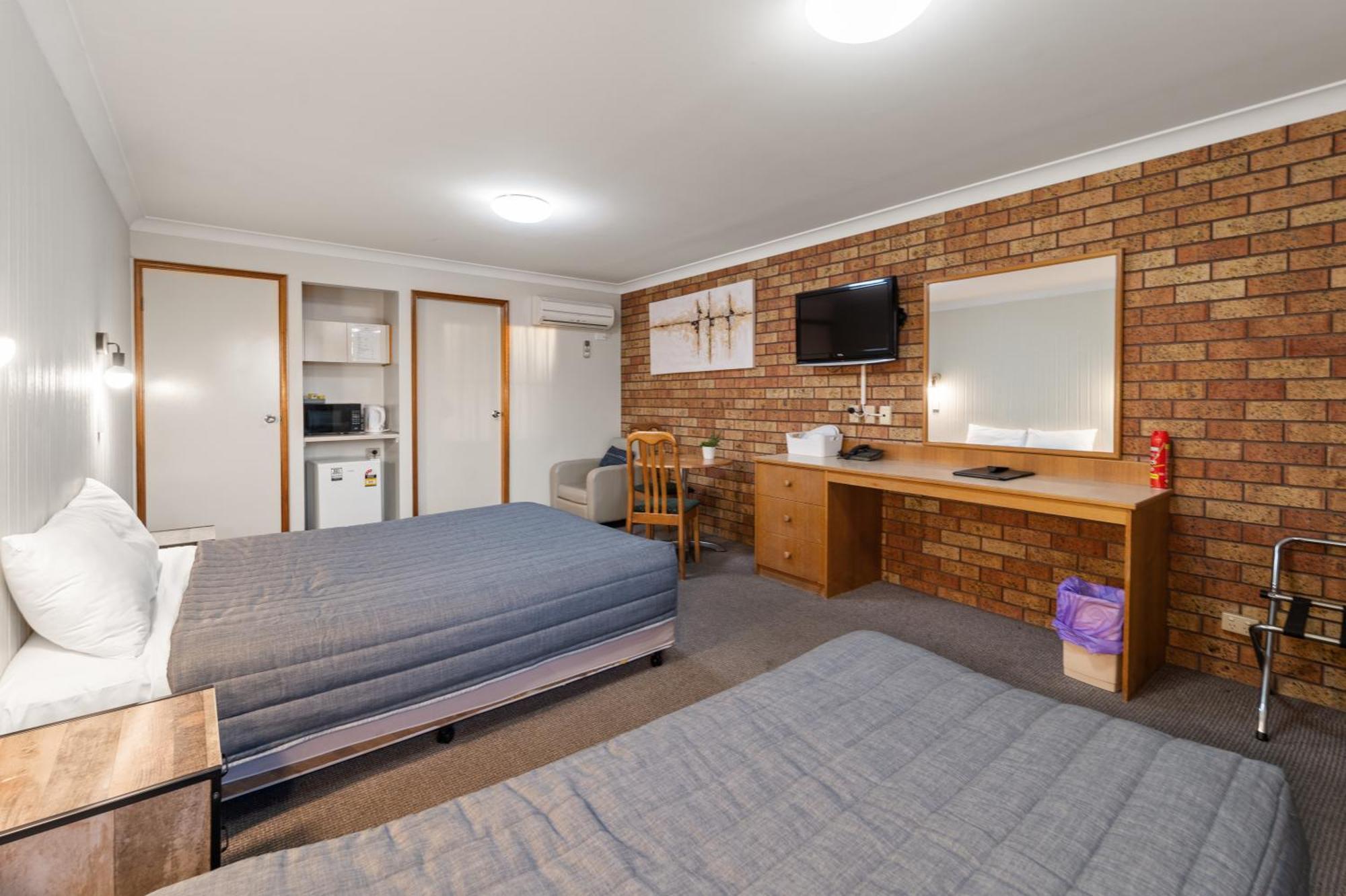 Golf Links Motel Tamworth Ngoại thất bức ảnh
