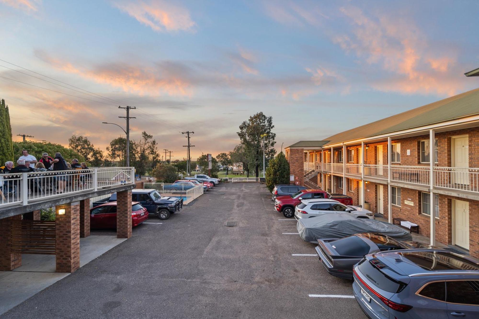 Golf Links Motel Tamworth Ngoại thất bức ảnh