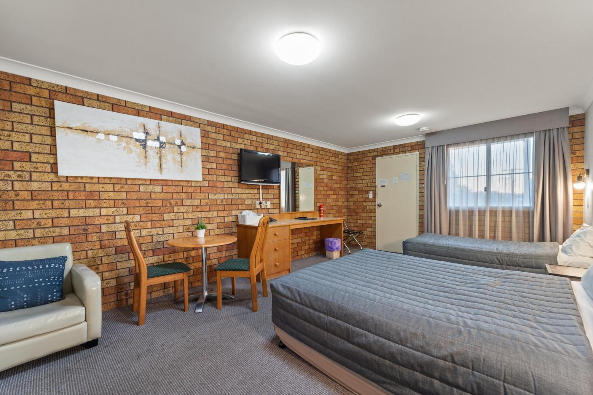 Golf Links Motel Tamworth Ngoại thất bức ảnh