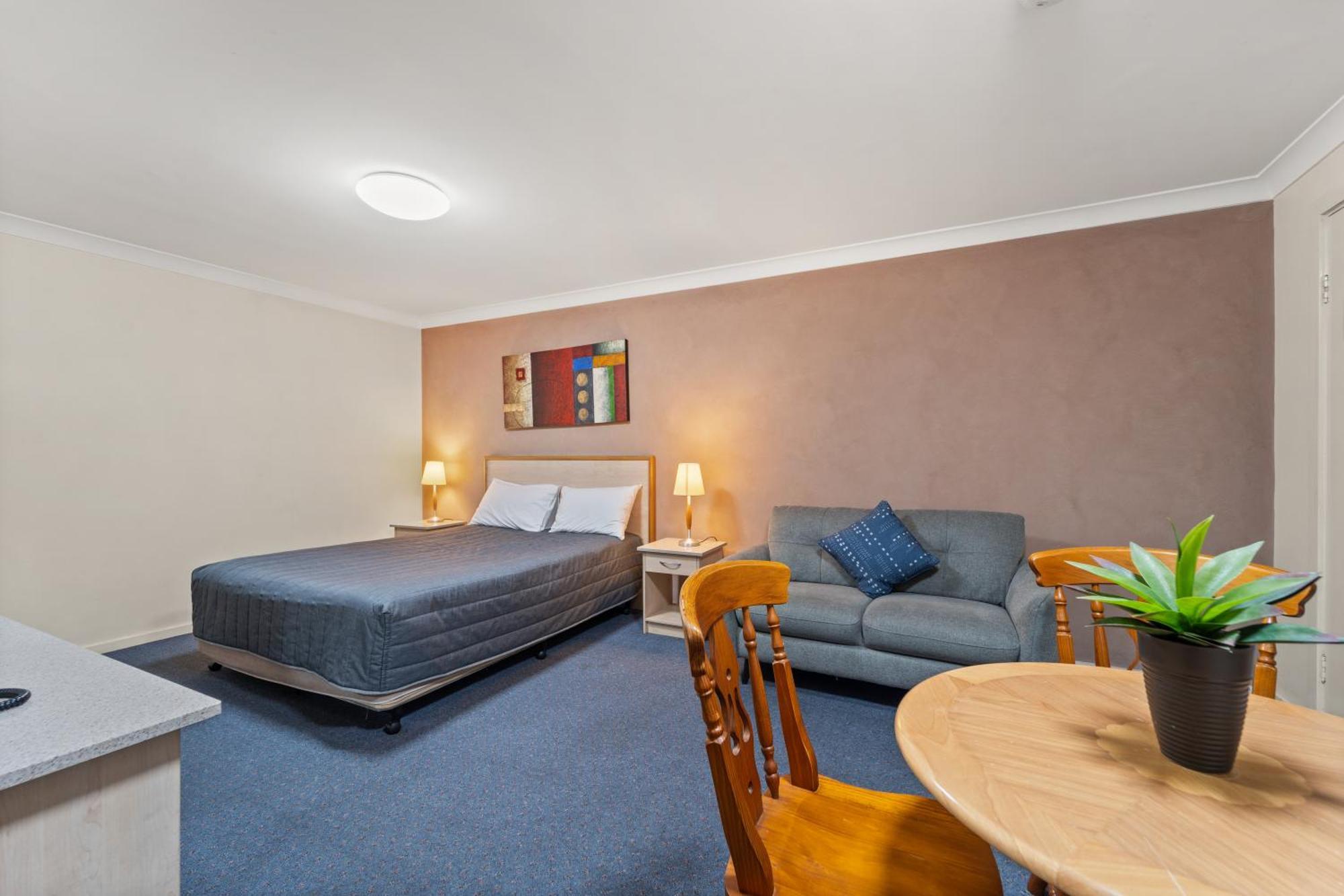 Golf Links Motel Tamworth Ngoại thất bức ảnh