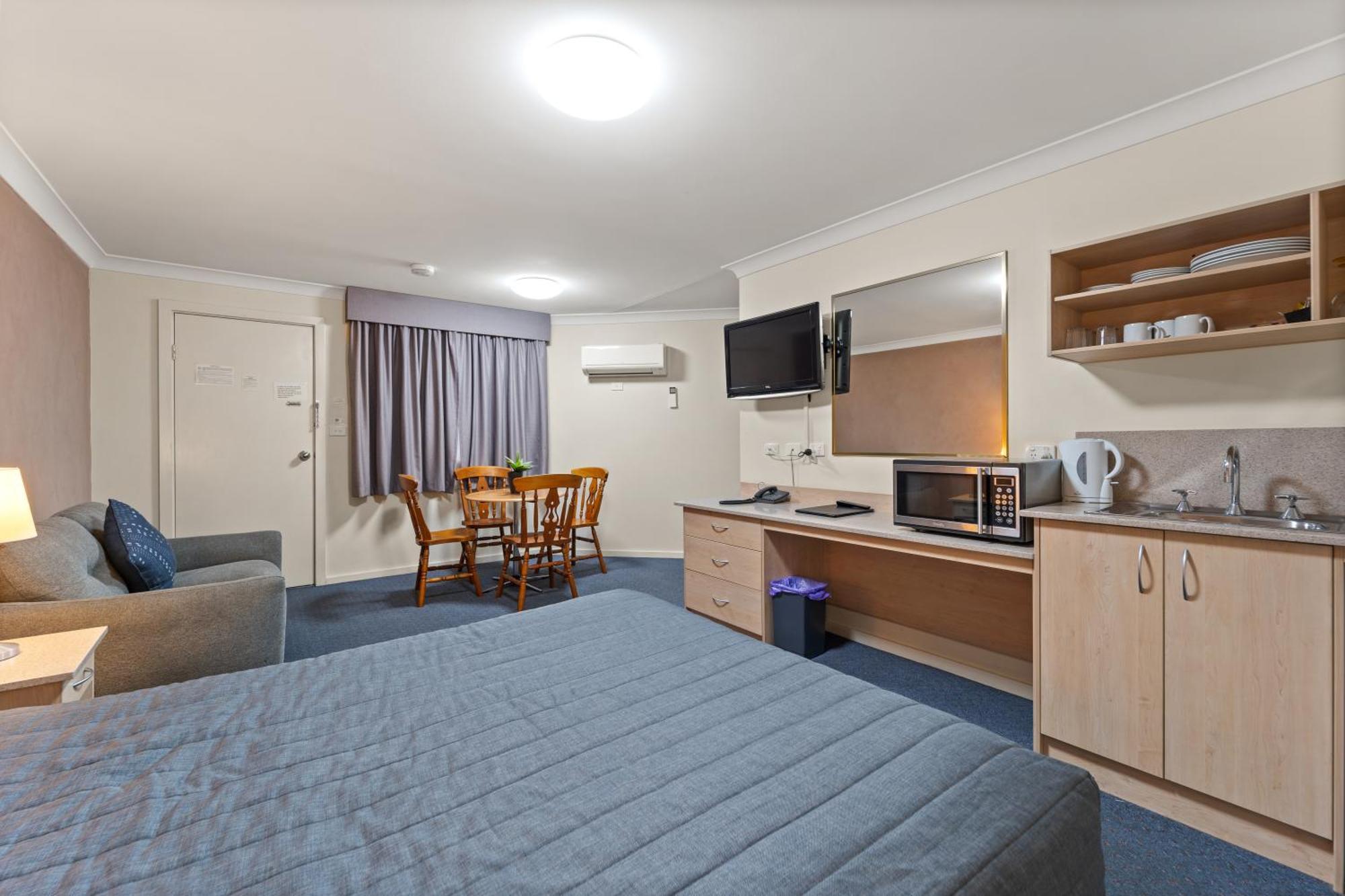 Golf Links Motel Tamworth Ngoại thất bức ảnh