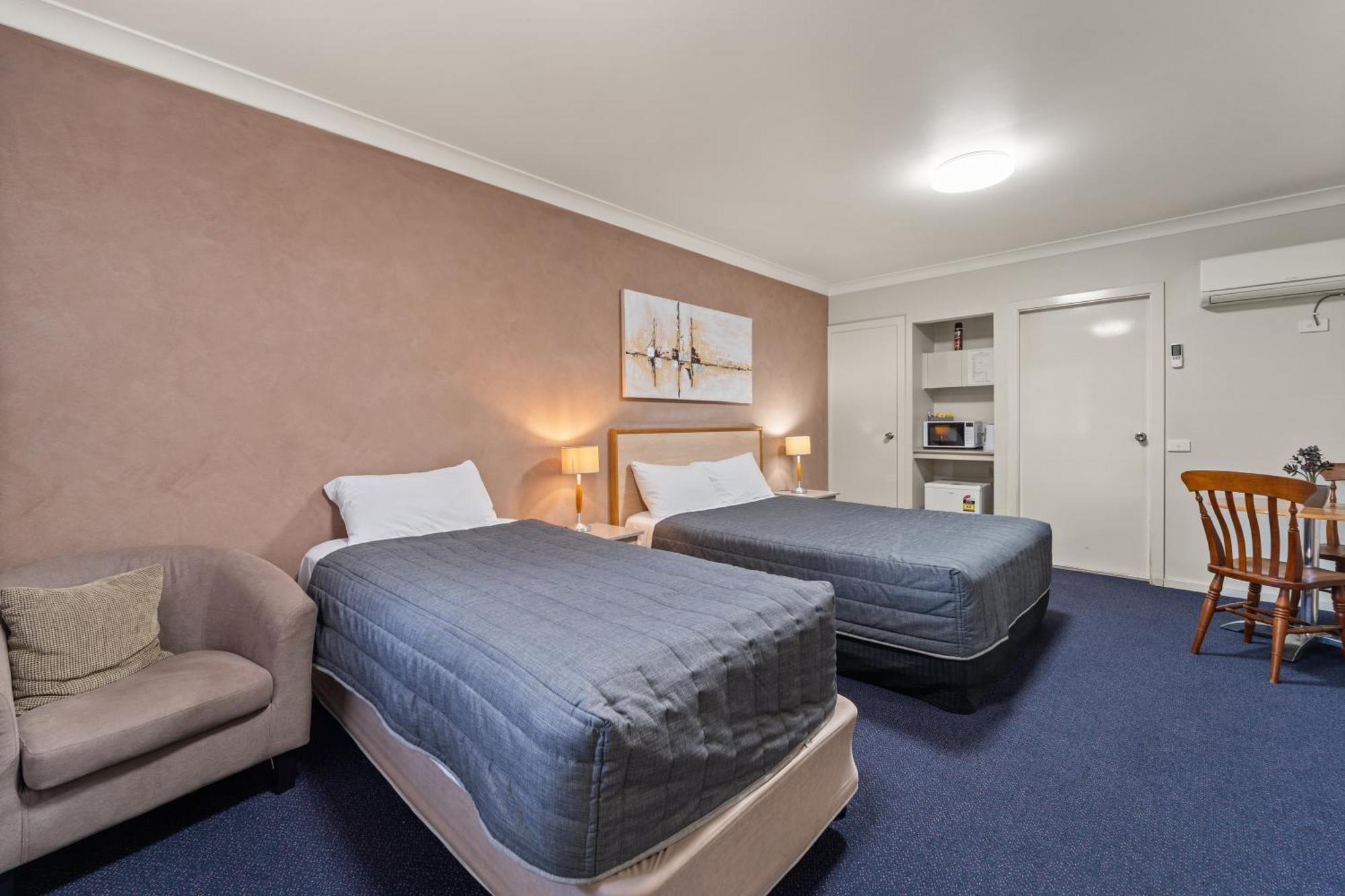 Golf Links Motel Tamworth Ngoại thất bức ảnh