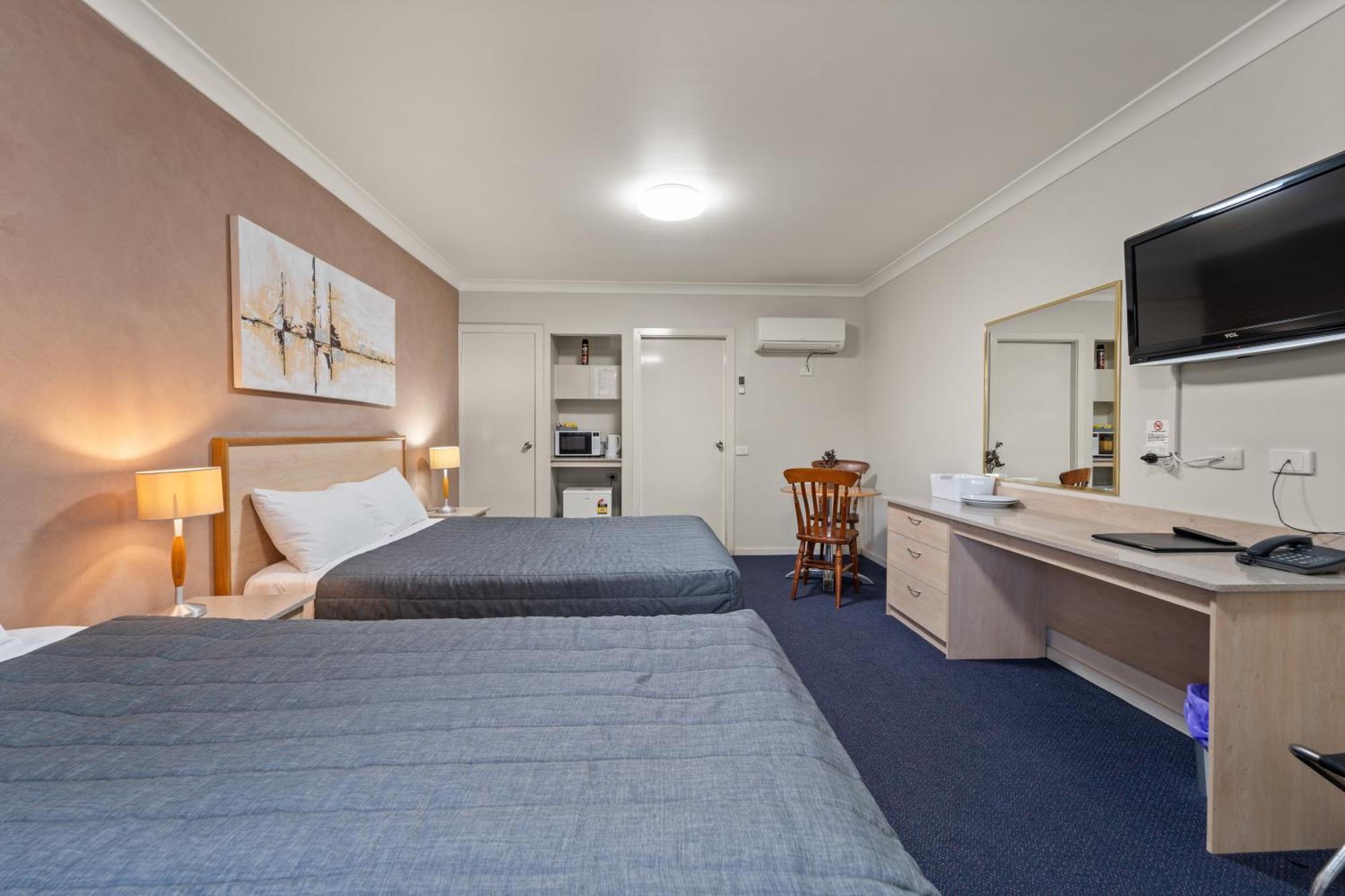 Golf Links Motel Tamworth Ngoại thất bức ảnh