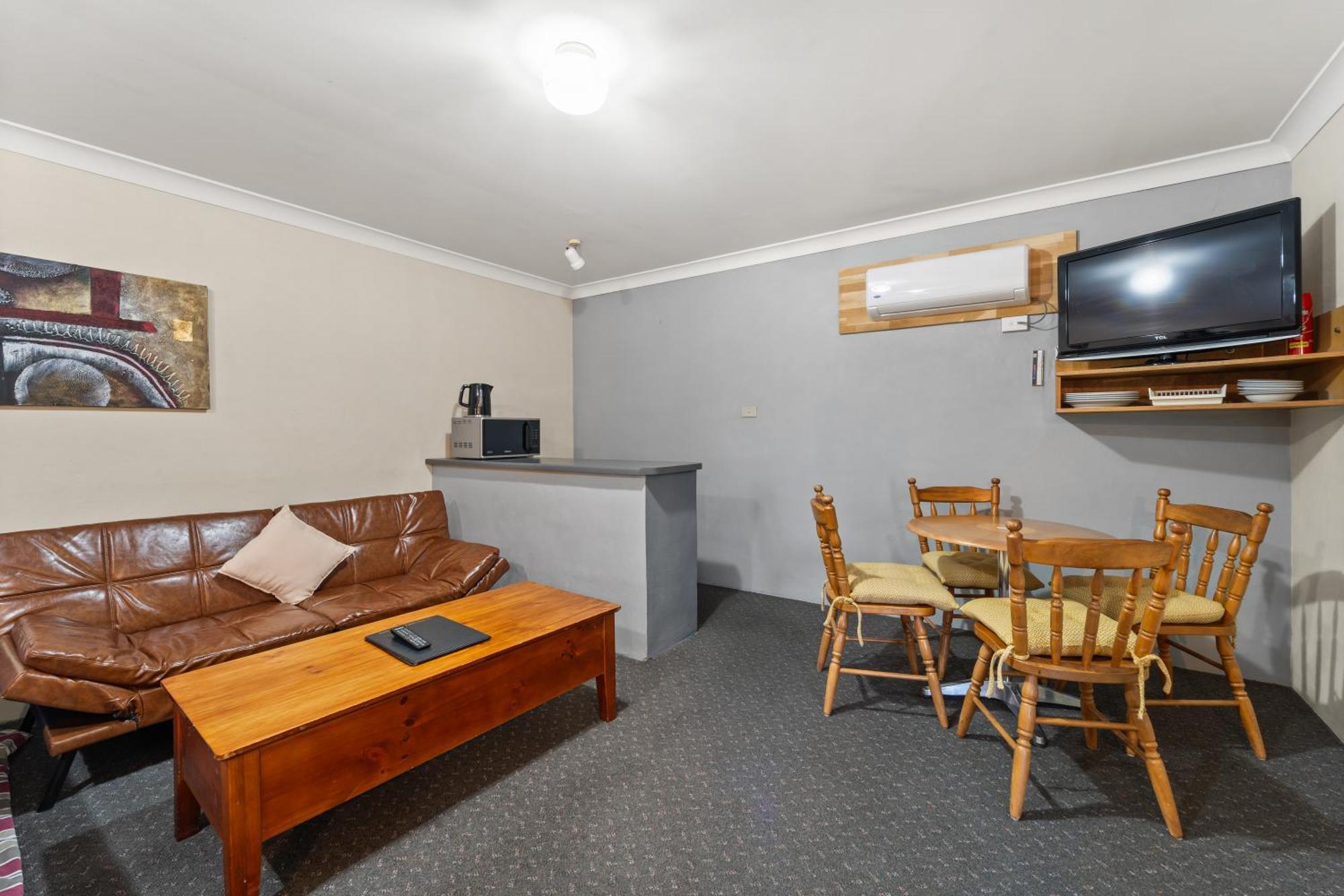 Golf Links Motel Tamworth Ngoại thất bức ảnh