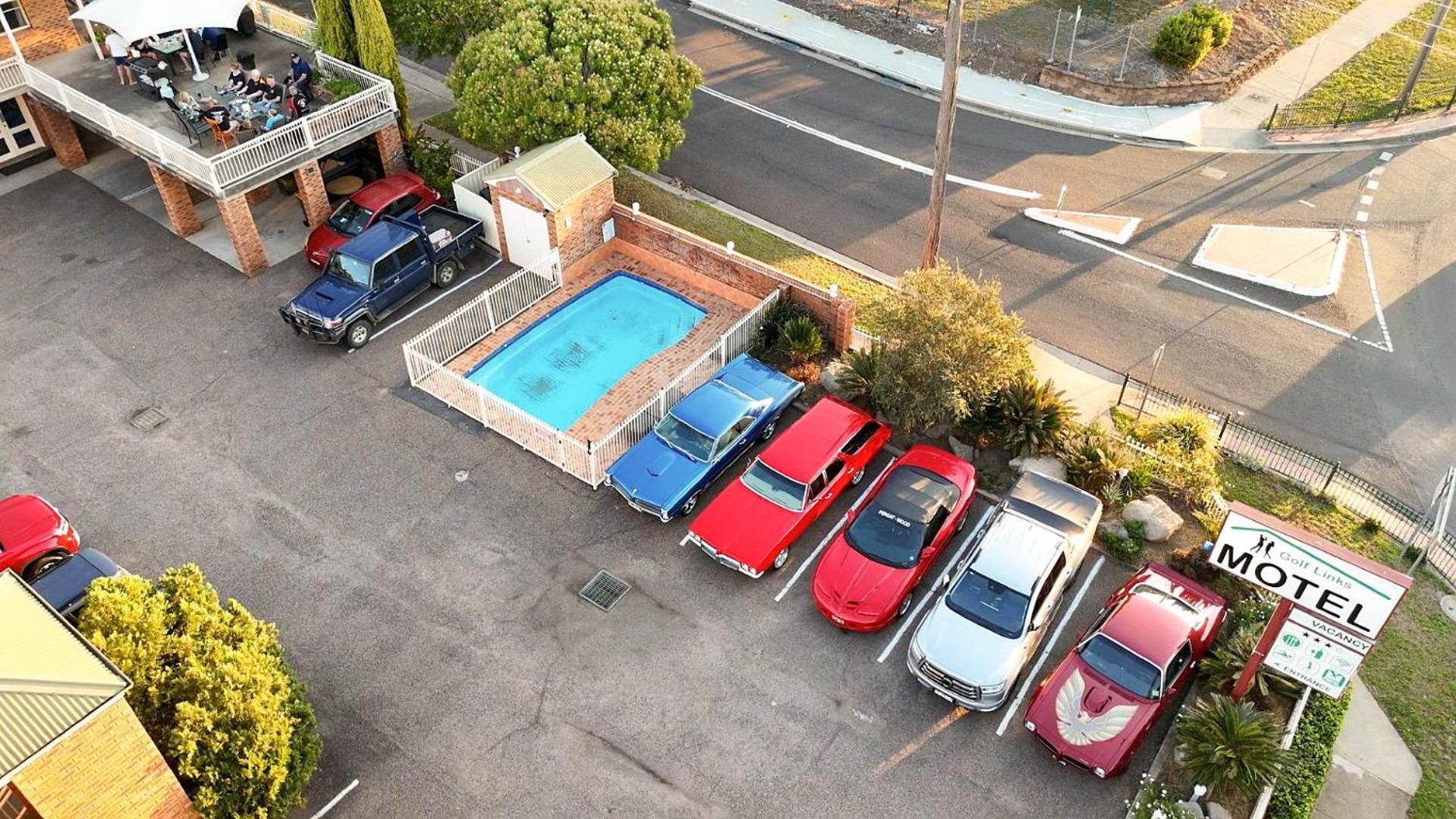 Golf Links Motel Tamworth Ngoại thất bức ảnh