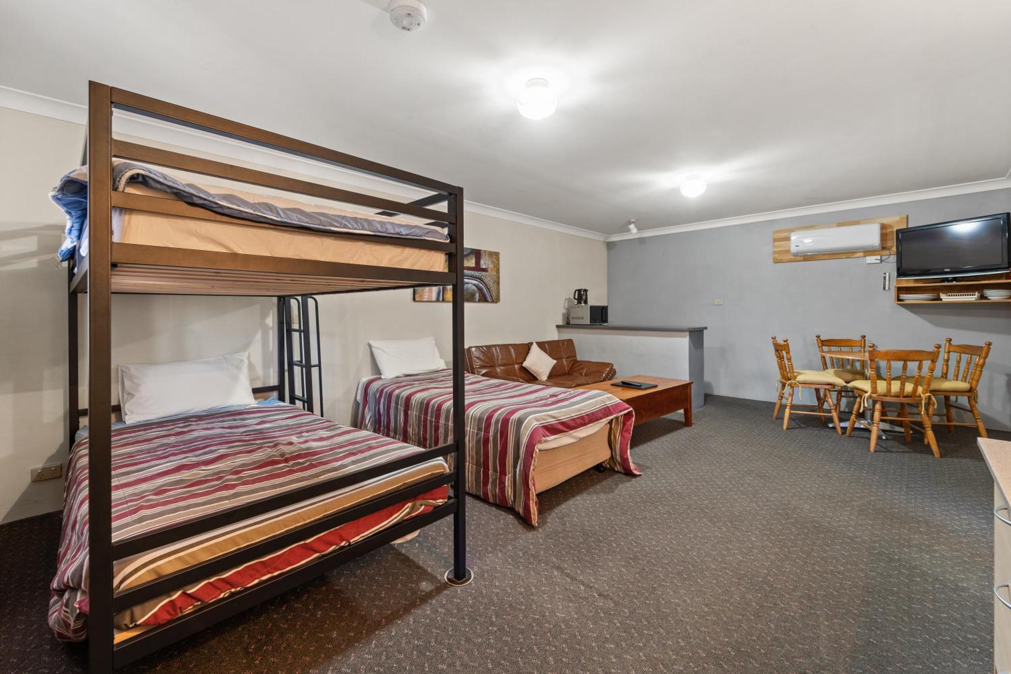 Golf Links Motel Tamworth Ngoại thất bức ảnh