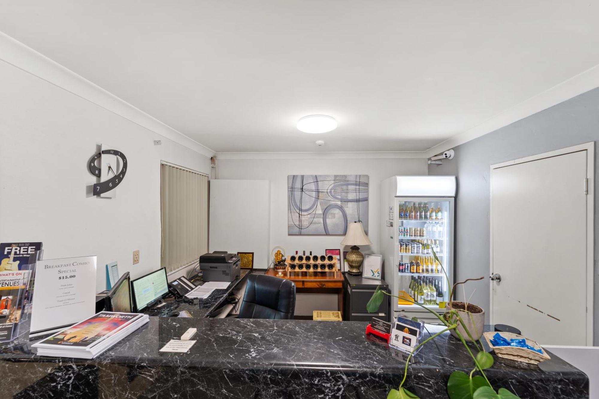 Golf Links Motel Tamworth Ngoại thất bức ảnh