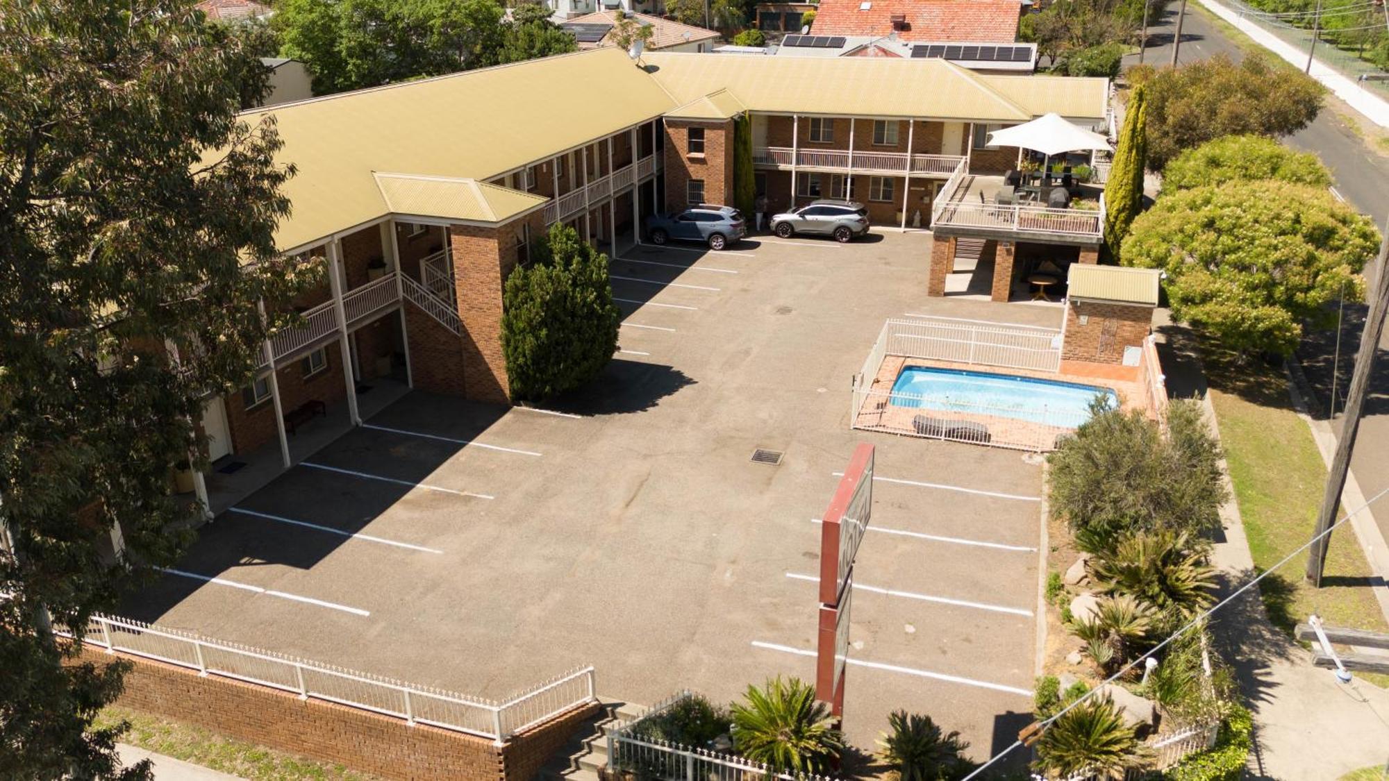 Golf Links Motel Tamworth Ngoại thất bức ảnh