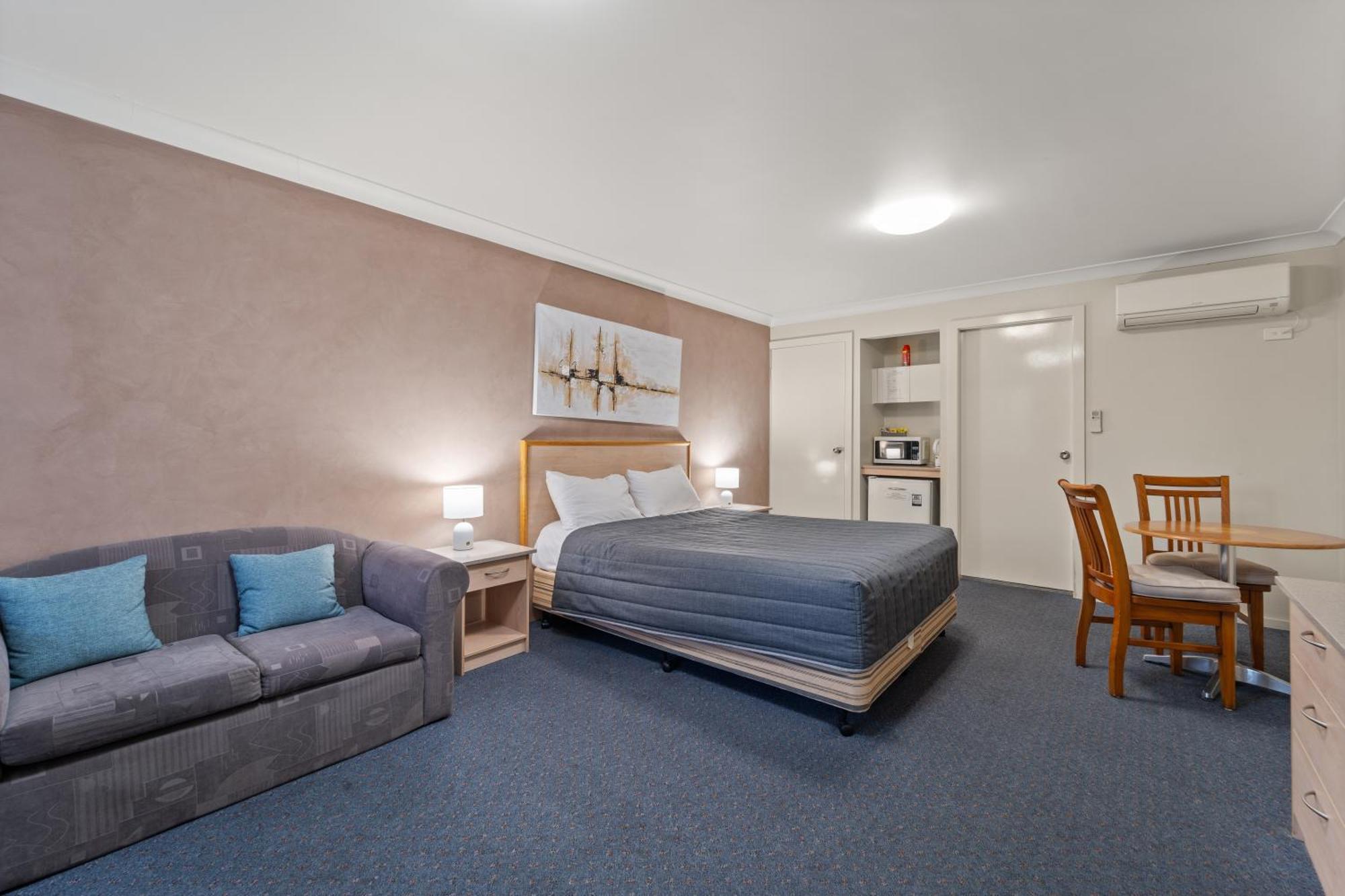 Golf Links Motel Tamworth Ngoại thất bức ảnh