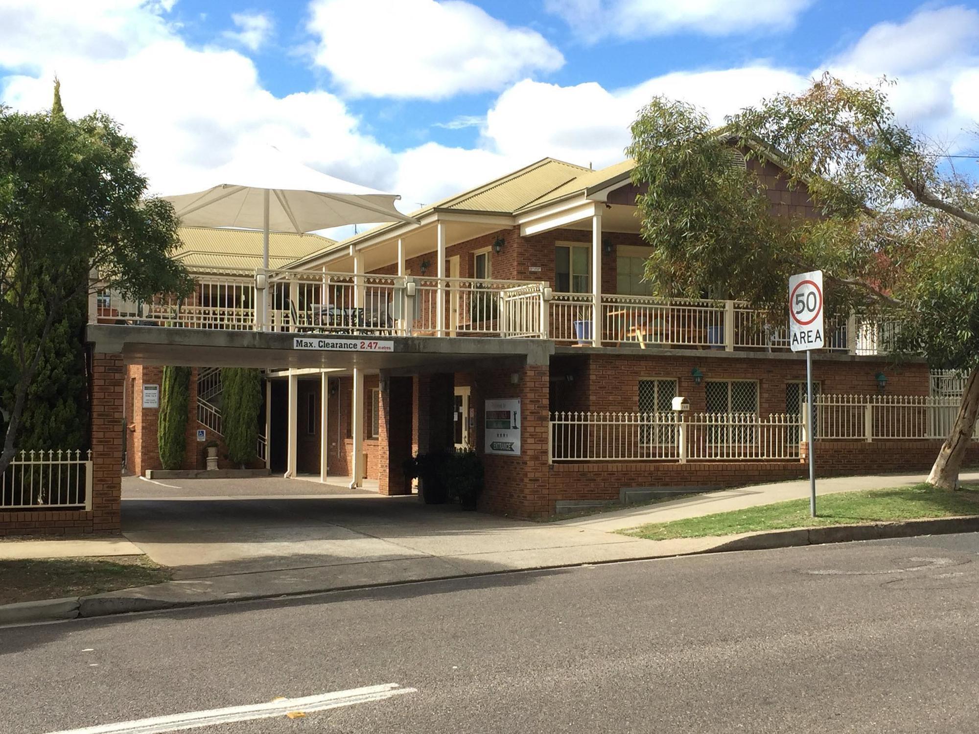 Golf Links Motel Tamworth Ngoại thất bức ảnh