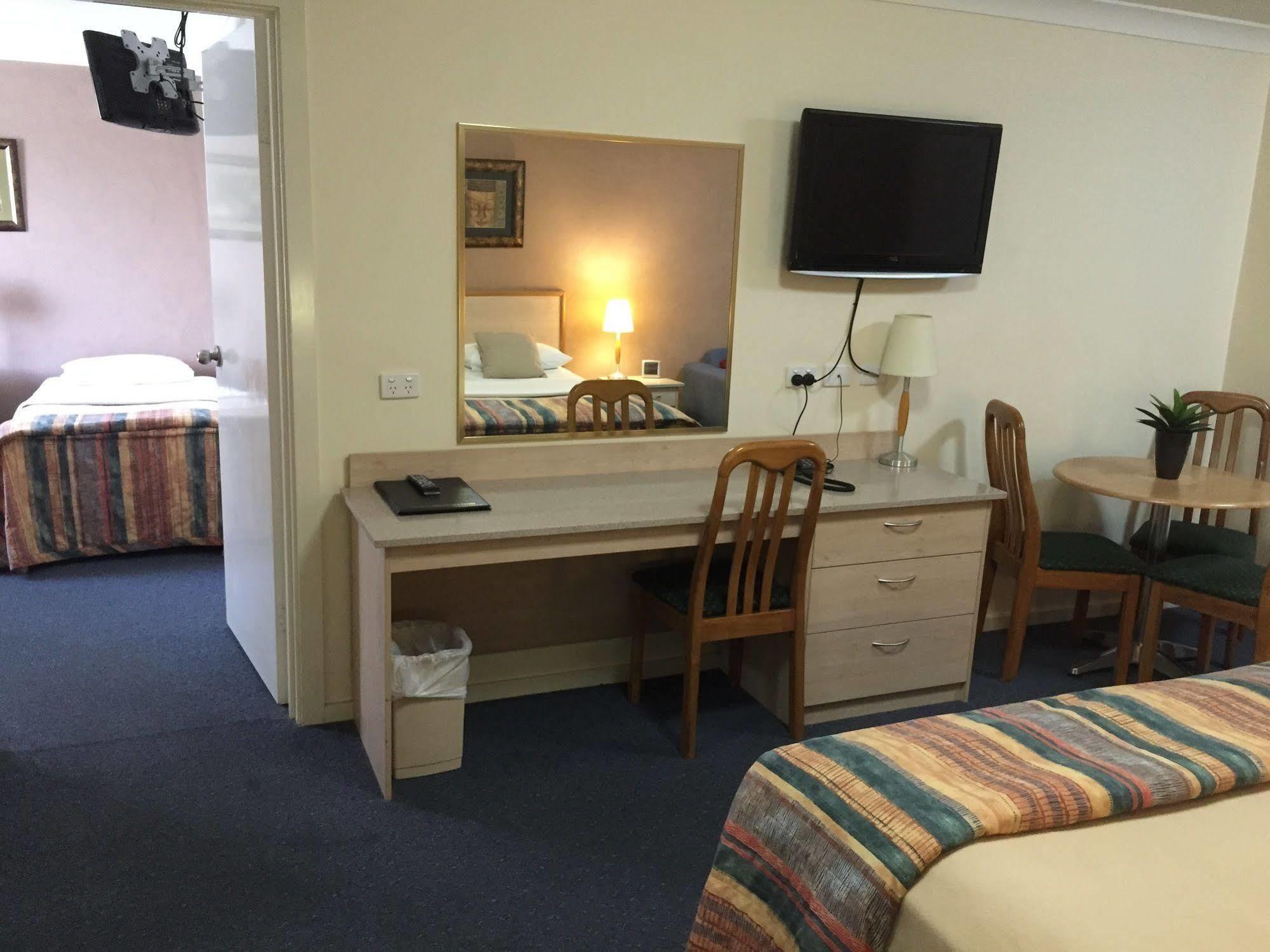 Golf Links Motel Tamworth Ngoại thất bức ảnh
