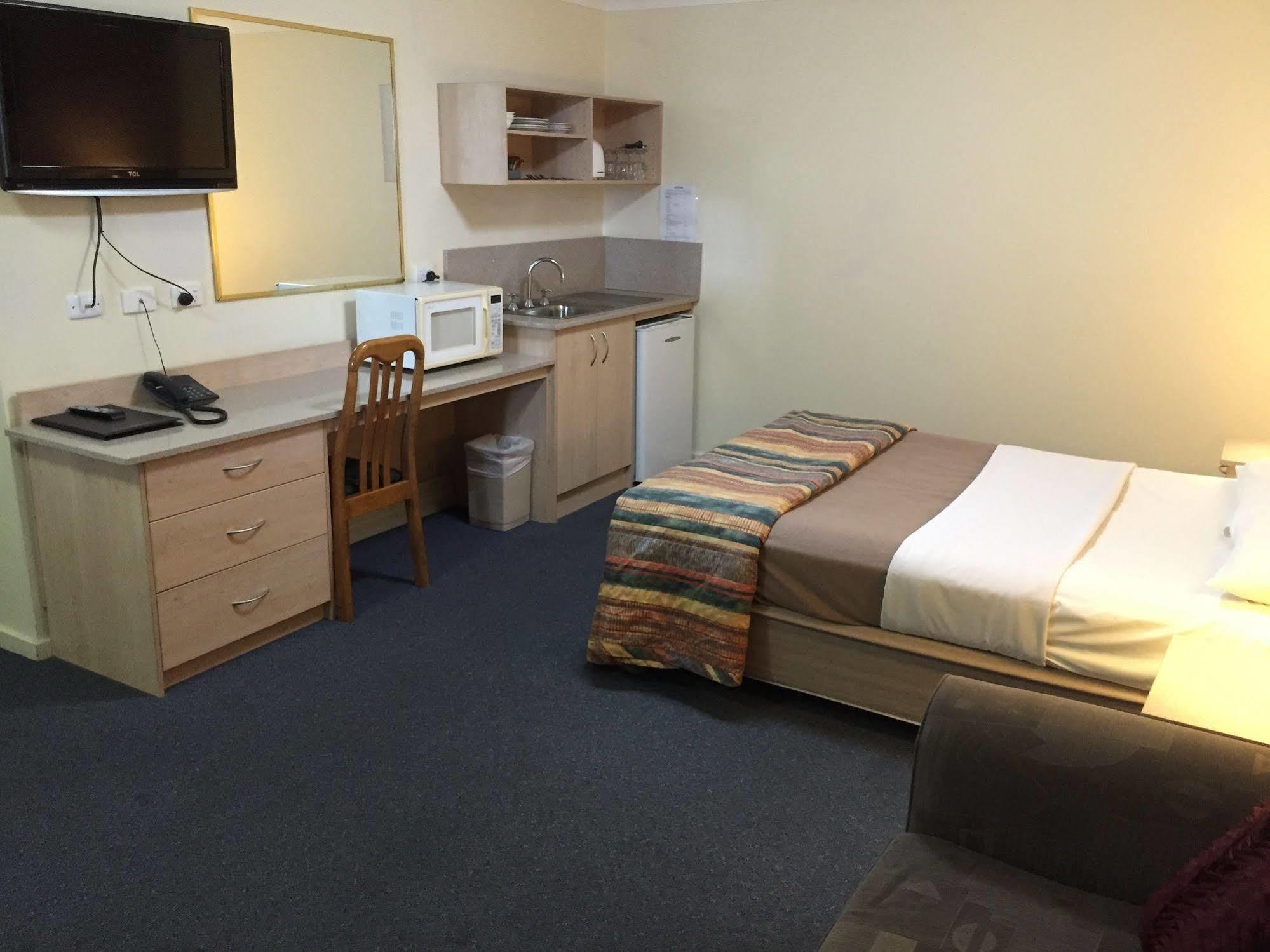 Golf Links Motel Tamworth Ngoại thất bức ảnh