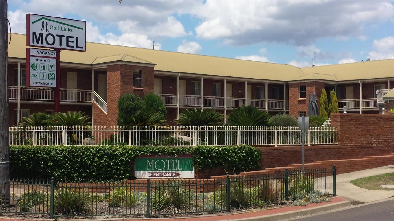 Golf Links Motel Tamworth Ngoại thất bức ảnh