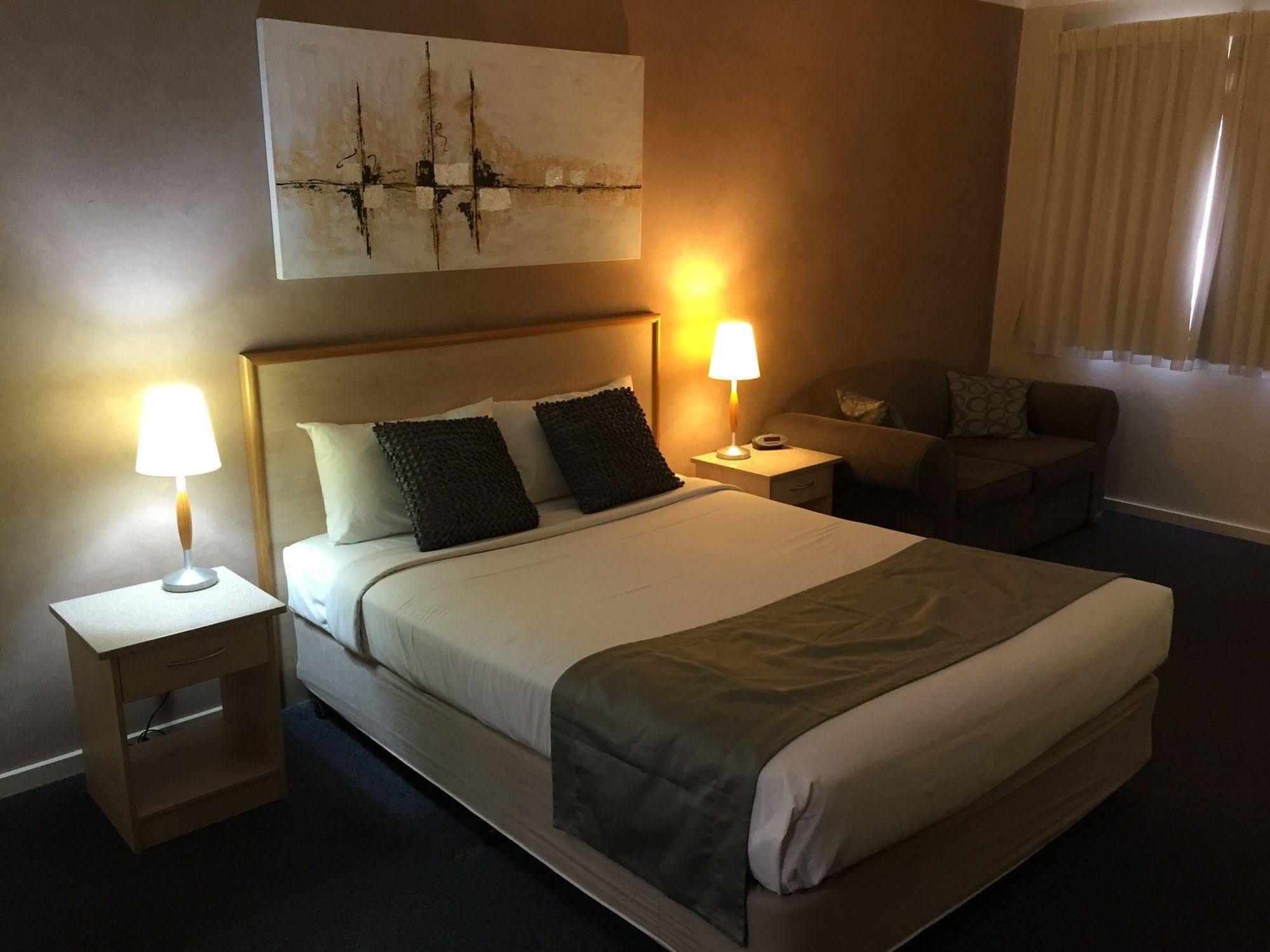 Golf Links Motel Tamworth Ngoại thất bức ảnh