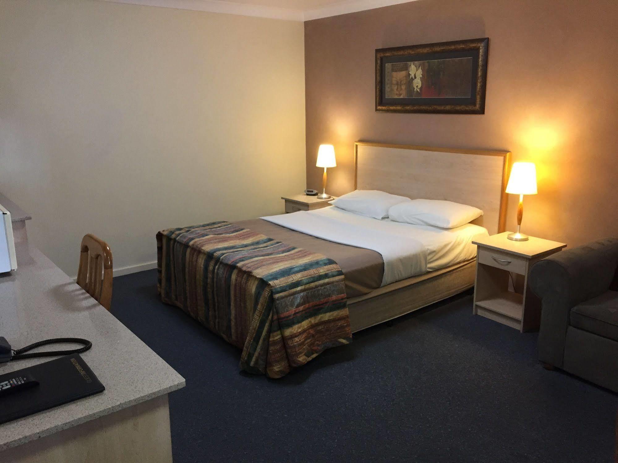 Golf Links Motel Tamworth Ngoại thất bức ảnh