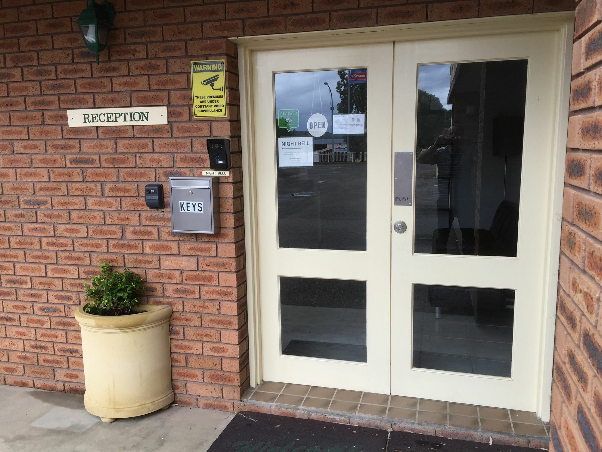 Golf Links Motel Tamworth Ngoại thất bức ảnh